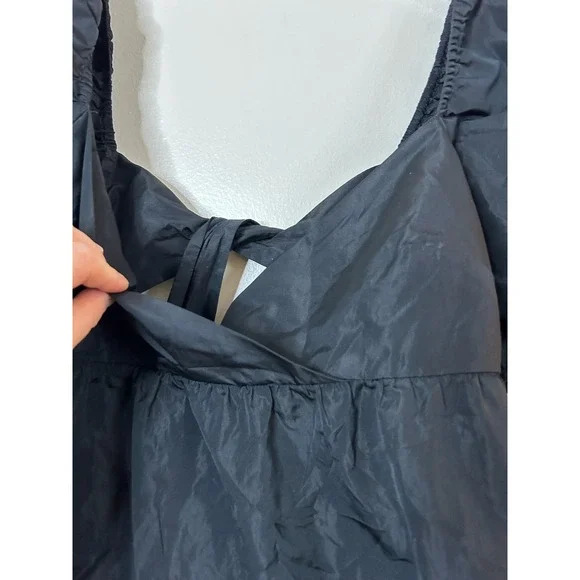 Wilfred Size Small Black Opera Dress Taffeta - Picture 5 of 9